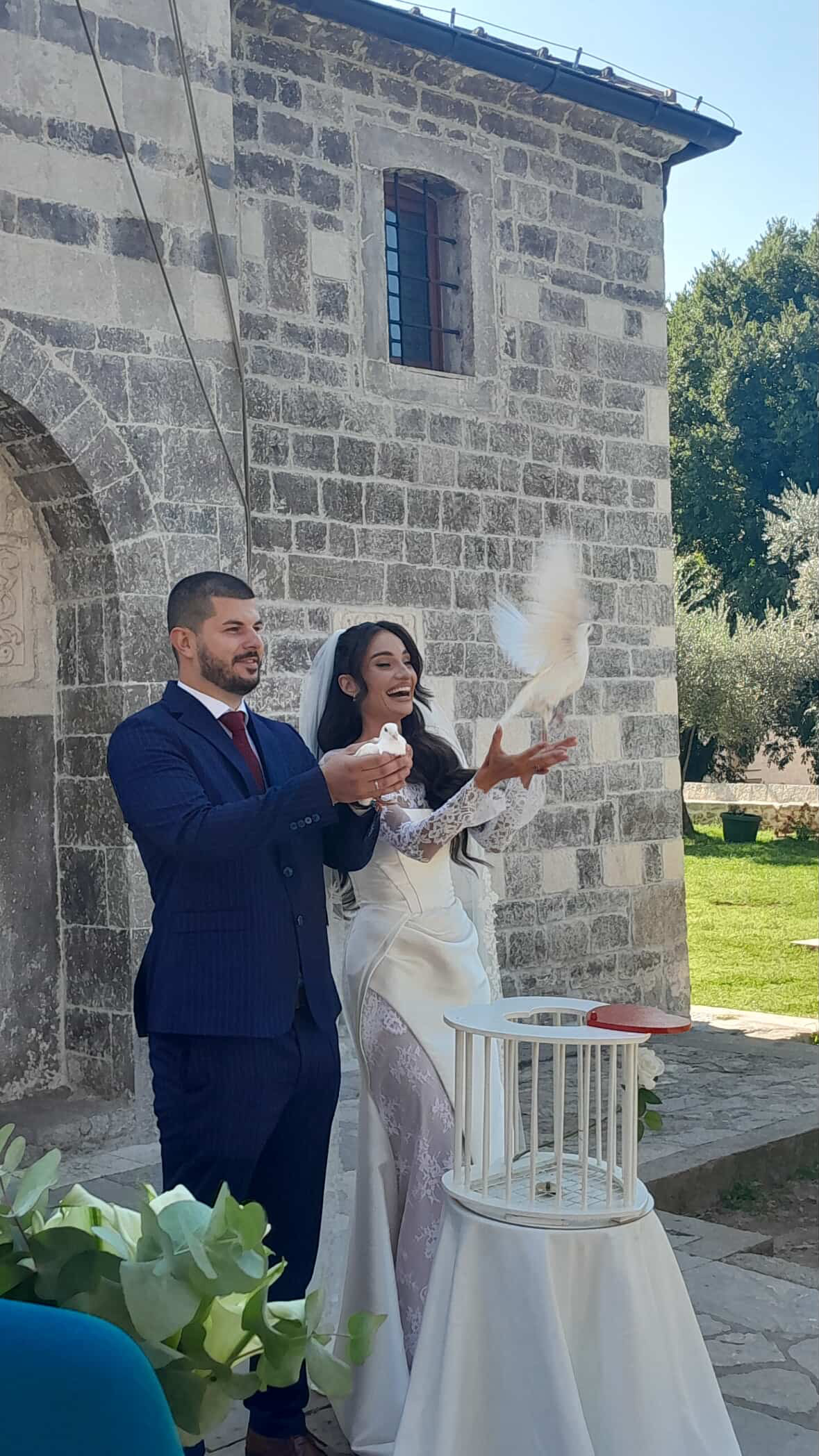 Iznajmljivanje golubova za vjencanje